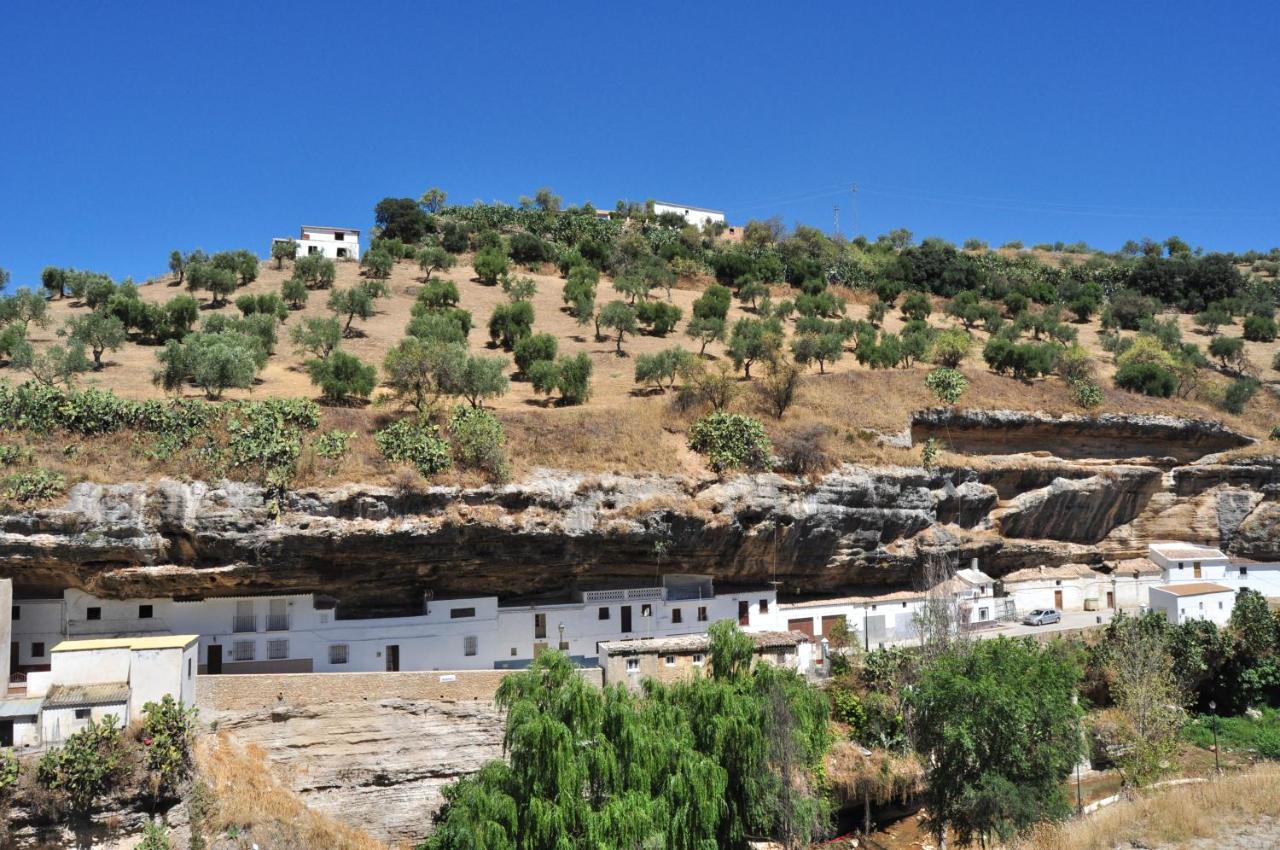 Casa Entre Rocas Setenil Setenil De Las Bodegas المظهر الخارجي الصورة