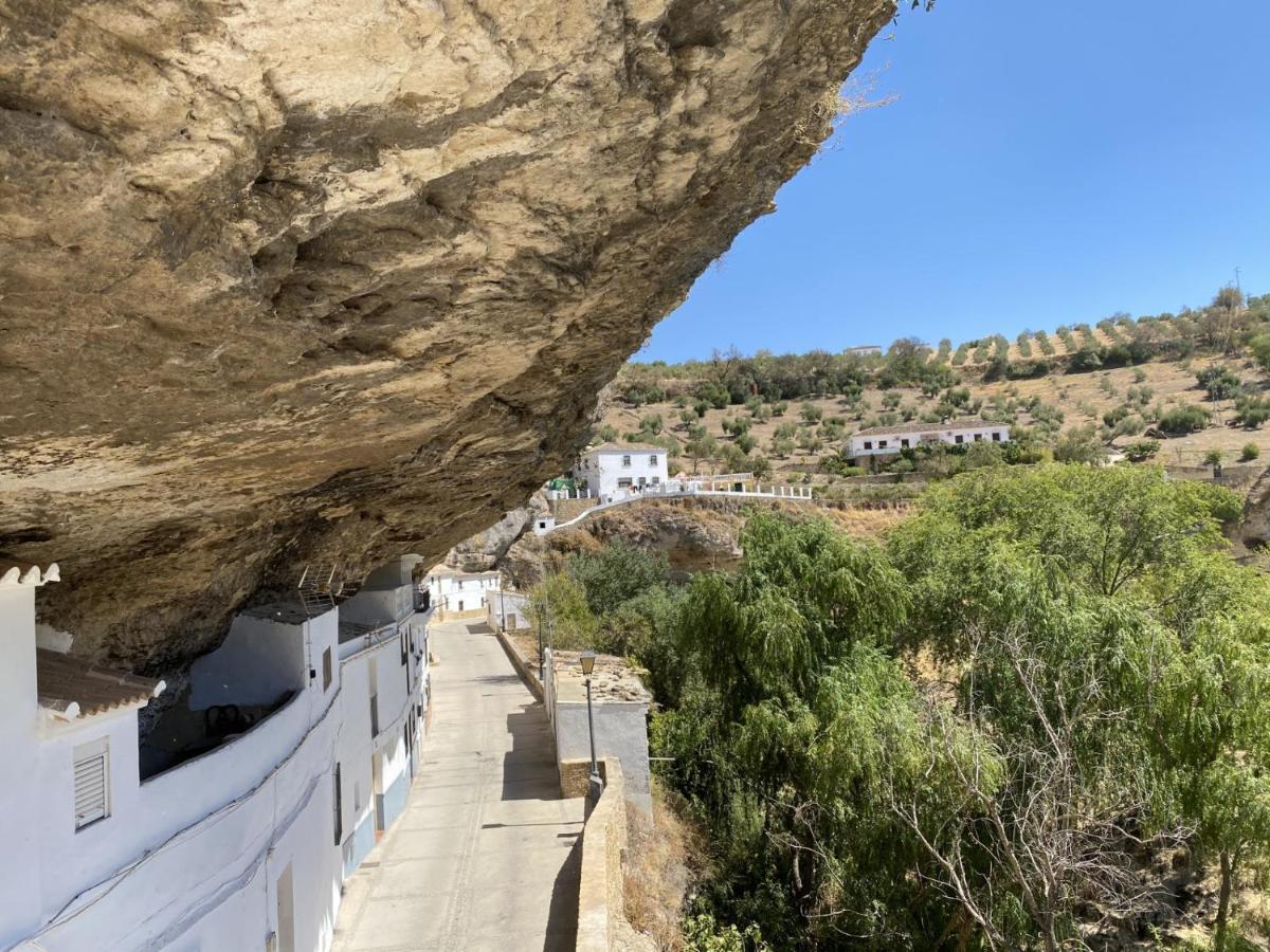 Casa Entre Rocas Setenil Setenil De Las Bodegas المظهر الخارجي الصورة