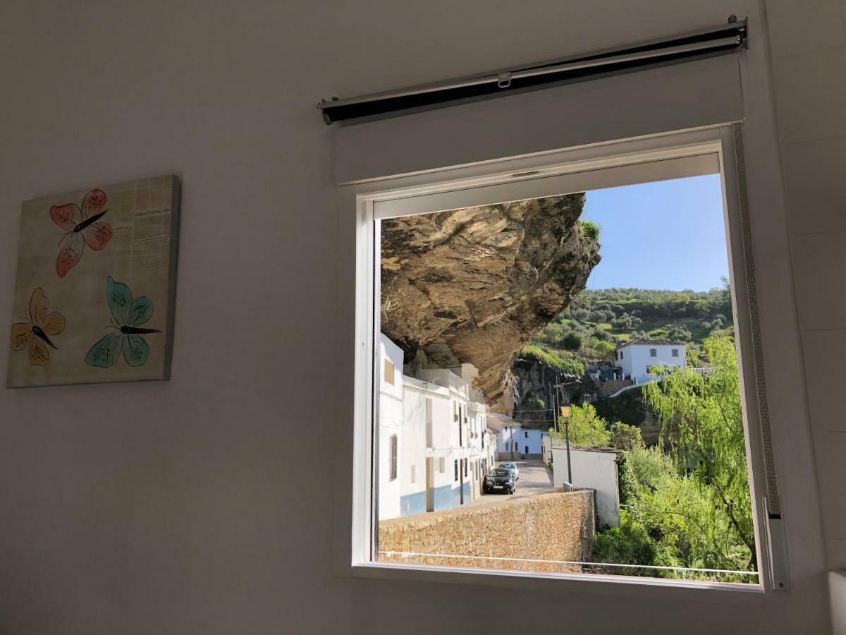 Casa Entre Rocas Setenil Setenil De Las Bodegas المظهر الخارجي الصورة